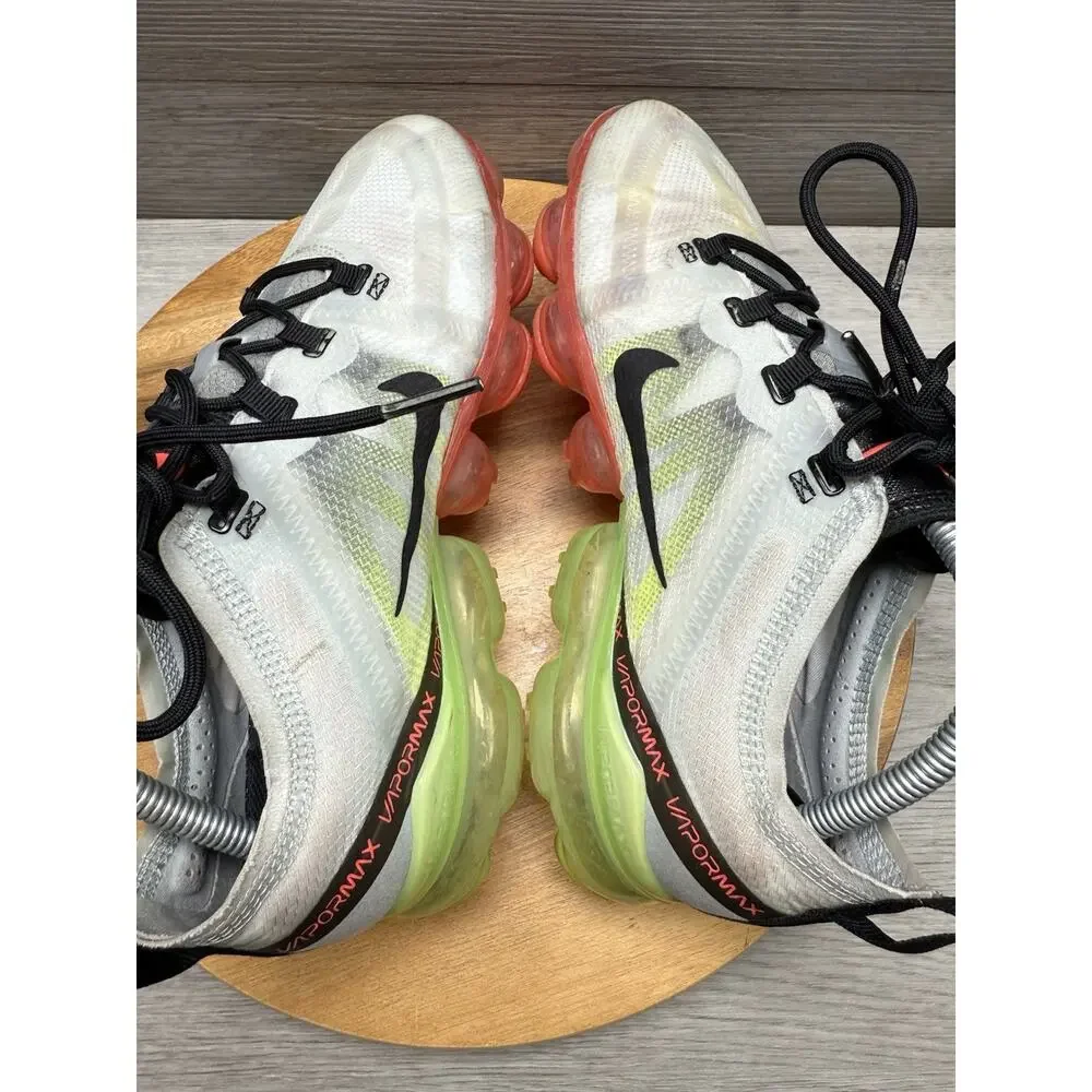 Nike Air Vapormax 2019 Sneakers Retro Future Neon Collection AR6631-007 Mens 8